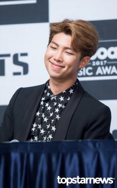 방탄소년단 랩몬스터, 美 애플뮤직 비츠원과 단독 인터뷰…신보 소개