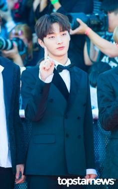 [HD포토] 워너원(WannaOne) 윤지성, ‘지성씨 분위기는 넘사벽’