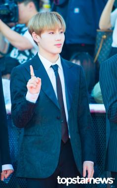 [HD포토] 워너원(WannaOne) 하성운, ‘오늘도 빛나는 모찌피부’