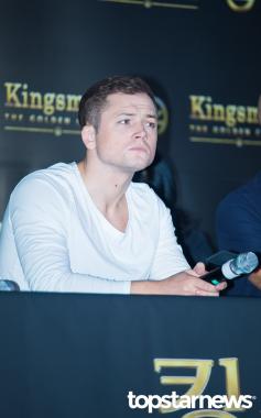 [HD포토] 태런 에저튼(Taron Egerton), ‘잘생겨도 너무 잘생김’