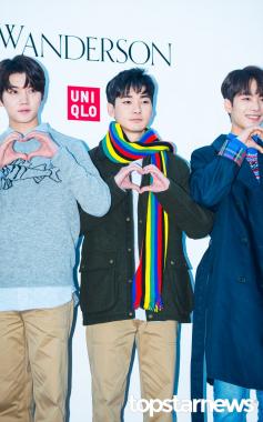 [HD포토] 뉴이스트 W(NU&apos;EST W) 아론, ‘러브를 향한 하트’