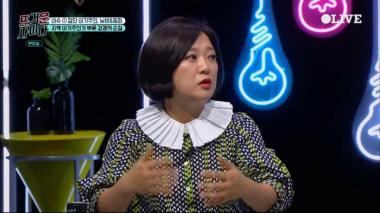 [리뷰] ‘뜨거운 사이다’ 김숙, 턱받이 패션으로 열띤 토론 ‘귀여워’