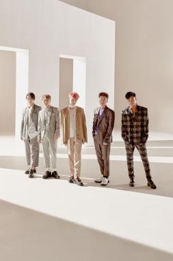 “현재진행형 아이돌”…젝스키스, 신곡 ‘특별해’ 음원 차트 점령