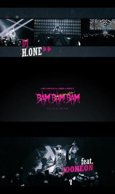 몬스타엑스(MONSTA X) 형원, DJ H.ONE 새로운 모습 보인다…첫 싱글 &apos;BAM!BAM!BAM!&apos;티저영상 공개