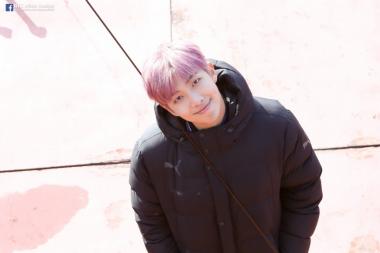 방탄소년단(BTS) 랩몬스터, 무대위 카리스마는 어디?…‘세상 스윗남’