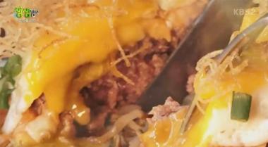 [리뷰] ‘2tv 생생정보’ 치즈 햄버그스테이크, 맛집 소개…‘비결은?’