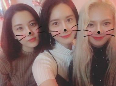[근황] 소녀시대(SNSD) 효연-서현-윤아, 미모의 3공주 ‘서윤효’