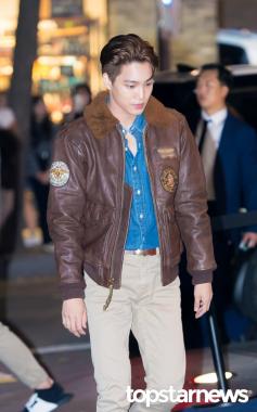 [HD포토] 엑소(EXO) 카이, ‘태평양처럼 넓은 어깨를 보라’