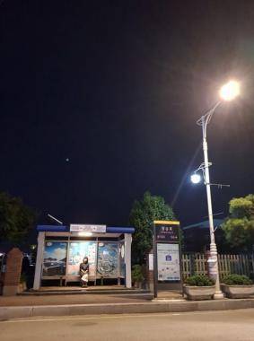 [근황] ‘병원선’ 하지원, 가을밤 풍경 담은 사진 공개