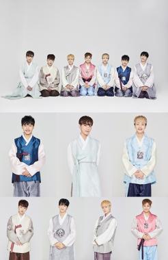 레인즈(RAINZ), 한복 곱게 차려입고 추석인사…‘한복돌 등극?’