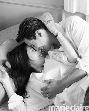추자현-우효광 부부, 럭셔리 커플 화보 공개…‘달달한 애정 과시’