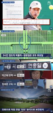 ‘JTBC온에어-뉴스룸’, “mb 이명박 전 대통령의 기무부대 이용은 배득식 전 사령관의 영향?”