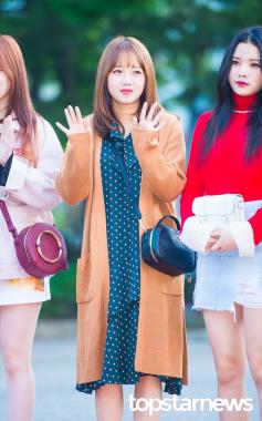 [HD포토] 위키미키(WekiMeki) 유정, ‘우리 팬들 최고!’