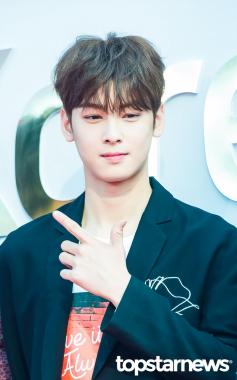 [HD포토] 아스트로(ASTRO) 은우, ‘차은우라고 쓰고 잘생김이라 읽는다’