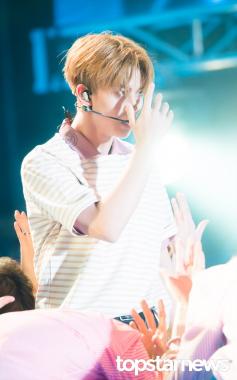 [HD포토] 워너원(Wanna One) 배진영, ‘불타오르는 눈빛’