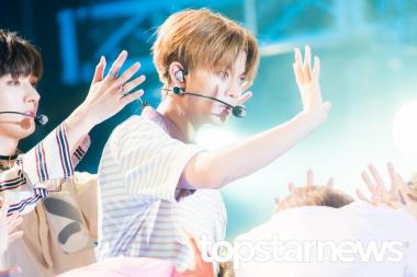 [UHD포토] 워너원(Wanna One) 배진영, ‘뒤를 조심하자 진영아’