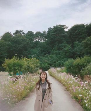 [근황] ‘무궁화 꽃이 피었습니다’ 박규리, 남다른 미모로 시선 강탈