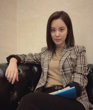 [근황] ‘도둑놈 도둑님’ 소녀시대 서현, 재계약 불발 소식 전 인스타에서도 여신 미모 뽐내