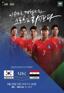 ‘2018 러시아 월드컵 최종예선’ 순위, A조 1위 이란 2위 한국, B조 1위 일본 2위 사우디