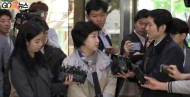 서해순, 이상호 기자 비난 “영화도 아닌 것 돈 받고 상영…정신상태 정상인지 의심”