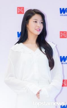 [HD포토] 에이오에이(AOA) 설현, ‘옆모습도 예쁘네’