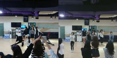 [근황] ‘파티피플’ 수지, 아이오아이의 ‘너무너무너무’ 안무 연습 영상 공개