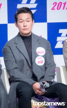[HD포토] 박성웅, ‘비주얼과 다르게 애교꾼·흥꾼’