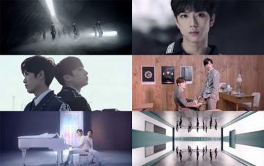TRCNG, 데뷔곡 ‘스펙트럼’ MV 10들의 강렬 퍼포먼스