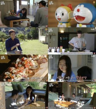 [리뷰]‘신혼일기2’ 오상진, 김소영을 위한 요리 “야채 바게트, 마파두부 ”