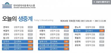 16일 국회, 12개 상임위 국감 진행…‘오늘은 파행 없을까?’