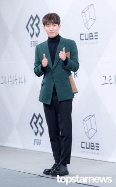 [HD포토] 비투비(BTOB) 서은광, ‘비투비 쌍따봉’