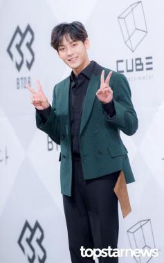 [HD포토] 비투비(BTOB) 이민혁, ‘깜찍한 브이’