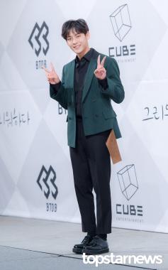 [HD포토] 비투비(BTOB) 이민혁, ‘훈훈한 비주얼’