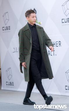 [HD포토] 비투비(BTOB) 정일훈, ‘꽃을 문 남자~’