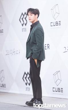 [HD포토] 비투비(BTOB) 이민혁 , ‘여심을 저격하는 눈빛’