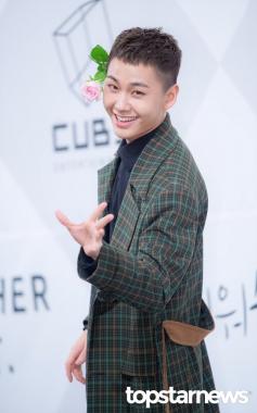 [HD포토] 비투비(BTOB) 정일훈, ‘안녕? 난 훈이라고 해~’