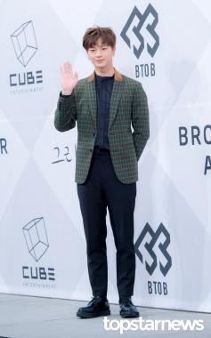 [HD포토] 비투비(BTOB) 육성재, ‘소멸직전 얼굴크기’