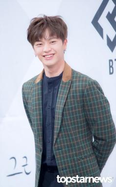 [HD포토] 비투비(BTOB) 육성재, ‘女心 흔드는 꽃미소’