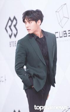 [HD포토] 비투비(BTOB) 이민혁, ‘화보같은 포즈’