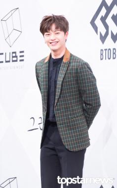 [HD포토] 비투비(BTOB) 육성재, ‘미소 한번에 녹는 심장’