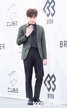 [HD포토] 비투비(BTOB) 육성재 , ‘빠지고 싶은 매력남’