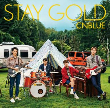 씨엔블루, 日 정규 6집 ‘STAY GOLD’ 발매…‘힐링 여행 주제 정용화 자작곡 18일 공개’