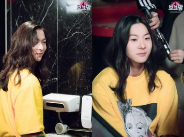 ‘보그맘’ 장문복, 웨이브진 헤어로 ‘미모 폭발’…“여자보다 예쁜듯”