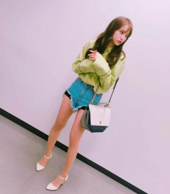 ‘수상한 가수’ 소유미, 다이어트를 부르는 다리 라인
