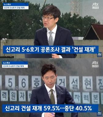 ‘신고리원전 5·6호기 공론화위’, ‘공사 재개하되 원전 축소’ 권고