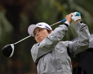 대만 LPGA, 지은희 단독 선두…‘버디 6개 6언더파 66타’