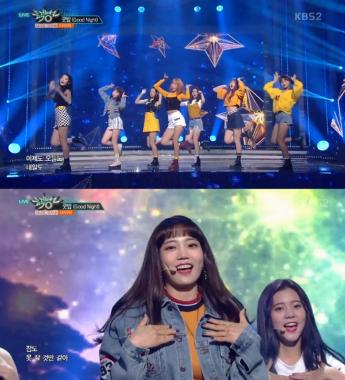 [리뷰] ‘뮤직뱅크’ 다이아(DIA), 토끼춤에 시선집중 ‘굿밤’ 무대