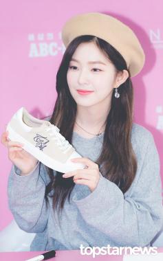 [HD포토] 레드벨벳(Red Velvet) 아이린, ‘아이린 신발이라서 코코린인가’