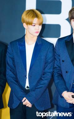 [HD포토] 워너원(Wanna One) 배진영, ‘곧 소멸할 것 같이 작은 얼굴’