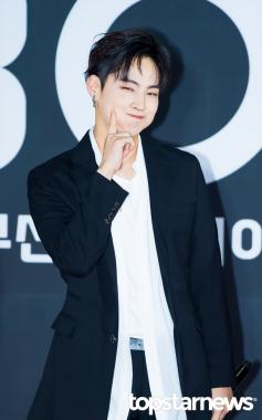 [HD포토] 갓세븐(GOT7) JB, ‘여기 사고 났어요’..‘재범과의 덕통사고’